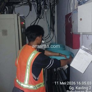 Jasa Penarikan Kabel FO
