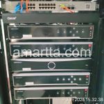 NVR di ruang kontrol CCTV
