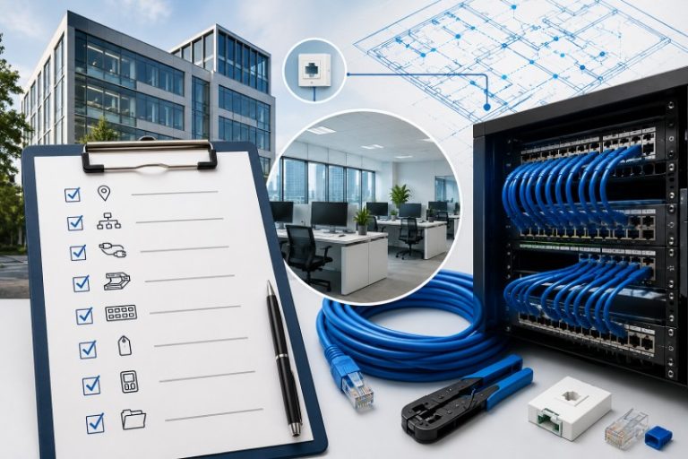Checklist Instalasi Jaringan LAN untuk Kantor Baru