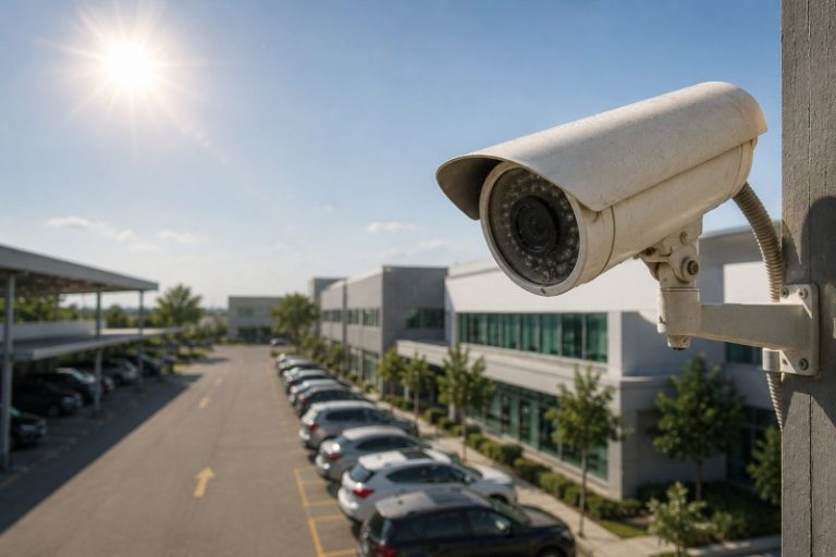 CCTV Outdoor Kotor Karena Debu