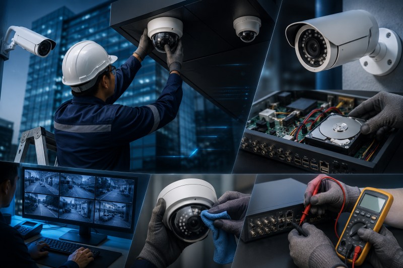 Jasa Maintenance CCTV
