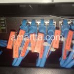 kabel lan rapi dengan label yang jelas