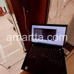Proses instalasi access control