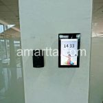 Access control hasil instalasi dan penarikan kabel awg