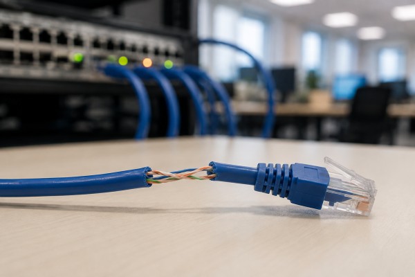 Kabel LAN Putus