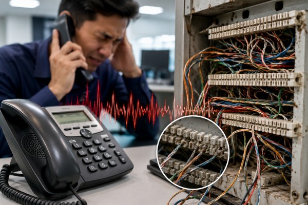 Karyawan terganggu dengan Suara Telepon PABX Berisik