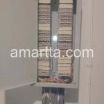 pbax hasil penarikan kabel multipair terlihat rapi dan teratur