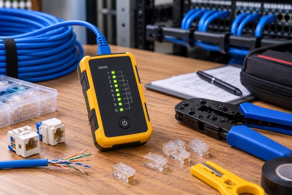 Kabel LAN Tester