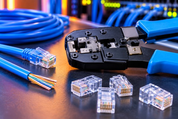 RJ45 crimping tools