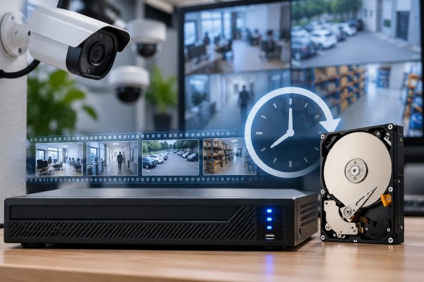CCTV NVR setup