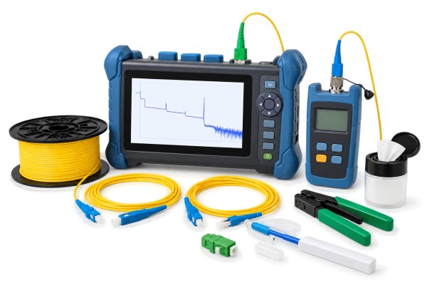Fiber Optic Testing Equipment Kit
