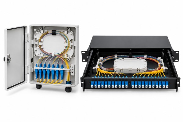 OTB dan ODF Fiber Optik