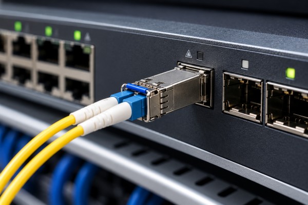 SFP Tidak Menyala Padahal Fiber Optik Terhubung